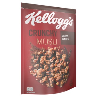 Kellogg\'s Crunchy Müsli Choco Nuts 500g