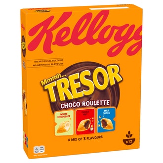 Kellogg\'s Tresor Choco Roulette 375g