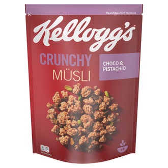 Kellogg\'s Crunchy Müsli choco pistachio 425g