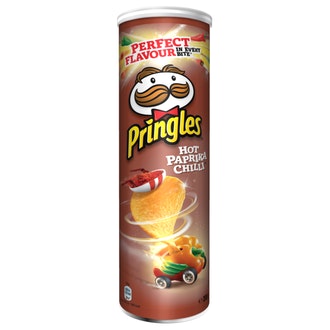 Pringles Hot Paprika Chilli 200g