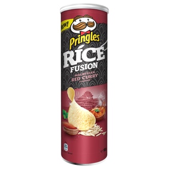 Pringles Rice Fusion Malaysian Red Curry 180g
