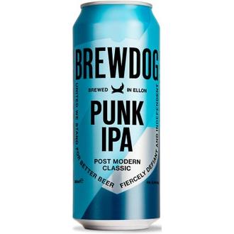 BrewDog Punk IPA 5,4% 0,5l oluttölkki