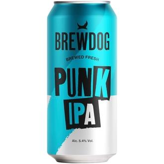 BrewDog Punk IPA 5,4% 0,44l tlk