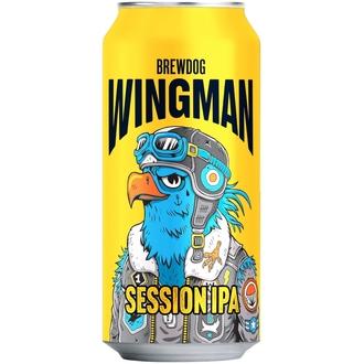BrewDog Wingman Session IPA 4,3% 0,44l tölkki
