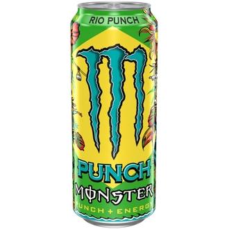 Monster Energy Juice Rio Punch energiajuoma tlk 0,5 L