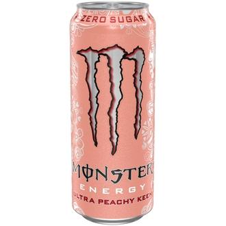 Monster Energy Ultra Peachy Keen energiajuoma tölkki 0,5 L