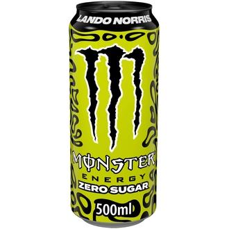Monster Energy Lando Norris Zero Sugar energiajuoma tölkki 0,5 L