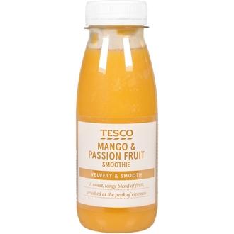 Tesco Mango-Passion Smoothie 250Ml