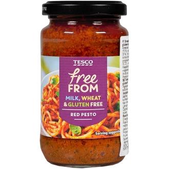 Tesco Free From Red Pesto