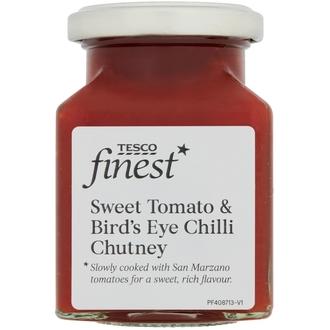Tesco Finest 220G Chutney Tomaatti-Omena-Chili