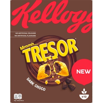 Kellogg\'s tresor dark choco 375g