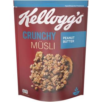 Kellogg\'s Crunchy Müsli Peanut Butter 400g