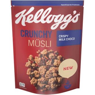 Kellogg\'s Crunchy Müsli Crispy Milk Choco 400g
