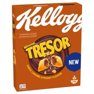 Kellogg\'s Tresor Choco, Caramel & Peanut Flavour 375G