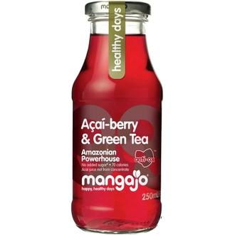 Mangajo Acai & Green tea 0,25L
