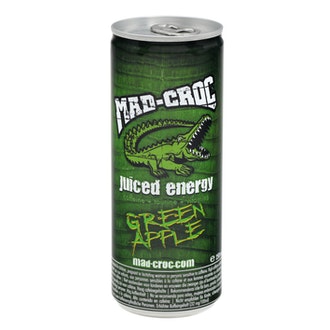 Mad-Croc energiajuoma omena 0,25l