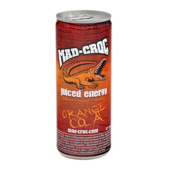 Mad Croc energiajuoma appelsiini cola 0,25l