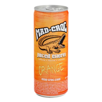 Mad-Croc energiajuoma appelsiini 0,25l