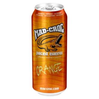Mad Croc 500ml Juiced Energy Orange Energiamehujuoma Appelsiini tlk