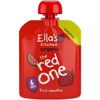 Ellas Ella\'s Kitchen 90g the Red One, Punainen hedelmä smoothie, luomu