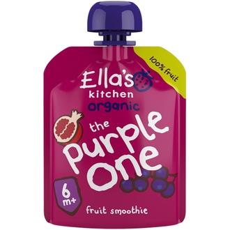 Ella\'s Kitchen 90g the Purple One, violetti hedelmä smoothie, Luomu