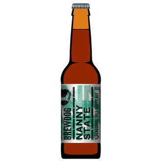 BrewDog Nanny State Pale Ale 0,5% 0,33l