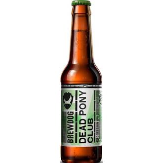 BrewDog Dead Pony Club Pale Ale 3.8% 0,33l olut pullo