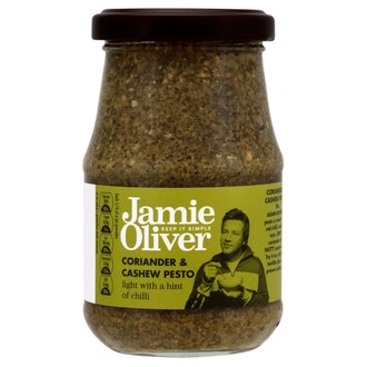 Jamie Oliver korianter&cashew pesto 190g