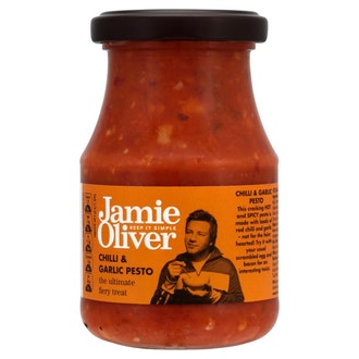 Jamie Oliver chili&valkosipuli pesto 190g