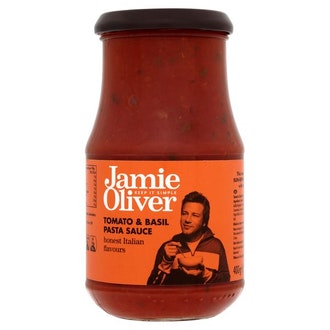 Jamie Oliver tomaatti & basilika pasta kastike 400g