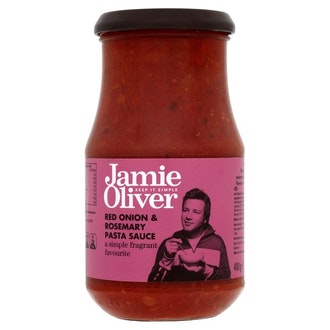 Jamie Oliver punasipuli & rosmatiini pasta kastike 400g