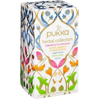 Pukka 20P Herbal Collection Luomu Teelajitelma