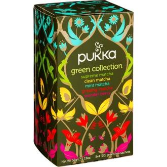 Pukka 20P Teelajitelma Green Collection Luomu