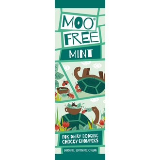 Moofree Choccy mini bar 20g Mint Vegan