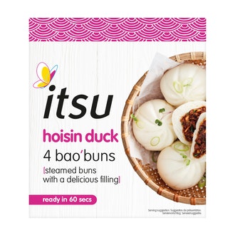 Itsu hoisin duck bao buns 4kpl/180g pakaste