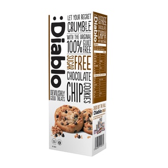 Diablo chocolate chip cookie 130g sokton