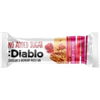 Diablo karpalo-vadelma myslipatukka 30 g
