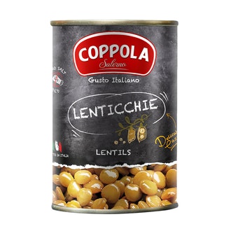 Coppola Lenticchie linssit 400g/240g vedessä