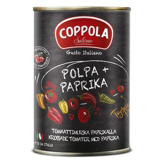 Coppola Polpa+Paprika tomaattimurska paprikalla 400g