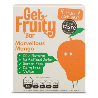 Get Fruity bar 4x35g marvellous mango