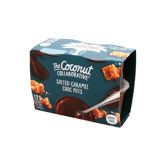 The Coconut Collaborative salted caramel kookosmaitovanukas 4x45g