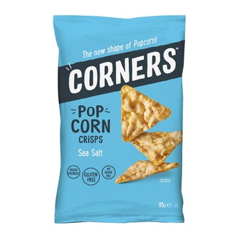 Corners 85g Pop Corn Crisps Sea Salt