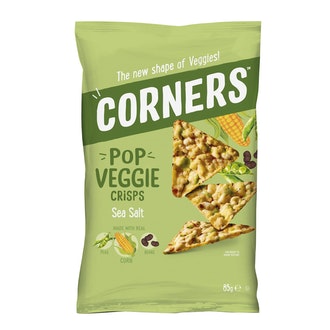 Corners 85g Pop Veggie Crisps Corn, Peas and Bean