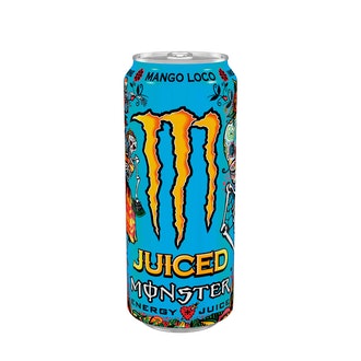 Monster Energy Juiced Mango Loco energiajuoma tölkki 50cl