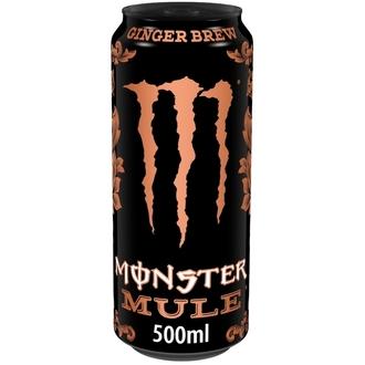 Monster Energy Mule energiajuoma tölkki 50cl