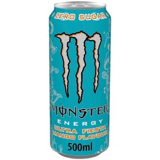 Monster Energy Ultra Fiesta energiajuoma tölkki 50cl