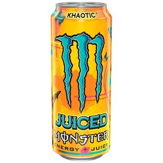 Monster Energy Juiced Khaotic energiajuoma tölkki 0,5 L