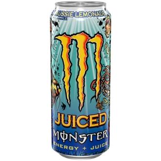 Monster Energy Aussie Lemonade energy drink tlk 0,5 L