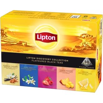 Lipton Variety Pack teekokoelma 50pss