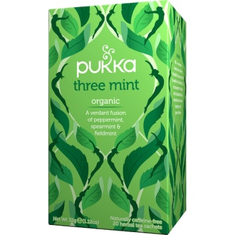 Pukka 20p Yrttitee Three Mint luomu